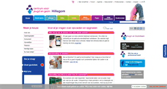 Desktop Screenshot of cjghillegom.nl